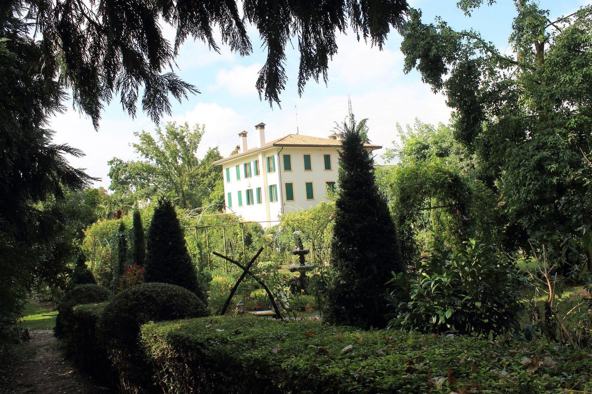Villa Leonati Padua Buitenkant foto